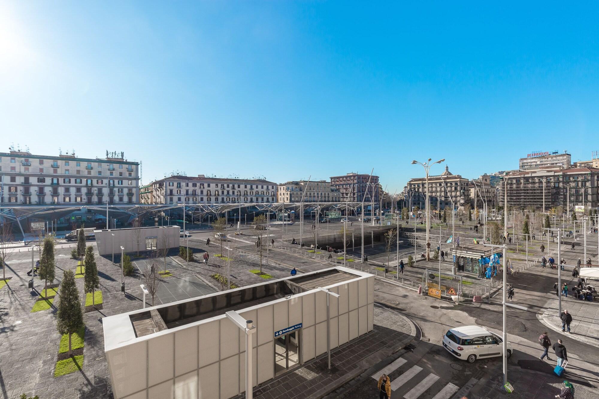 Palace Napoli Nápoles Exterior foto