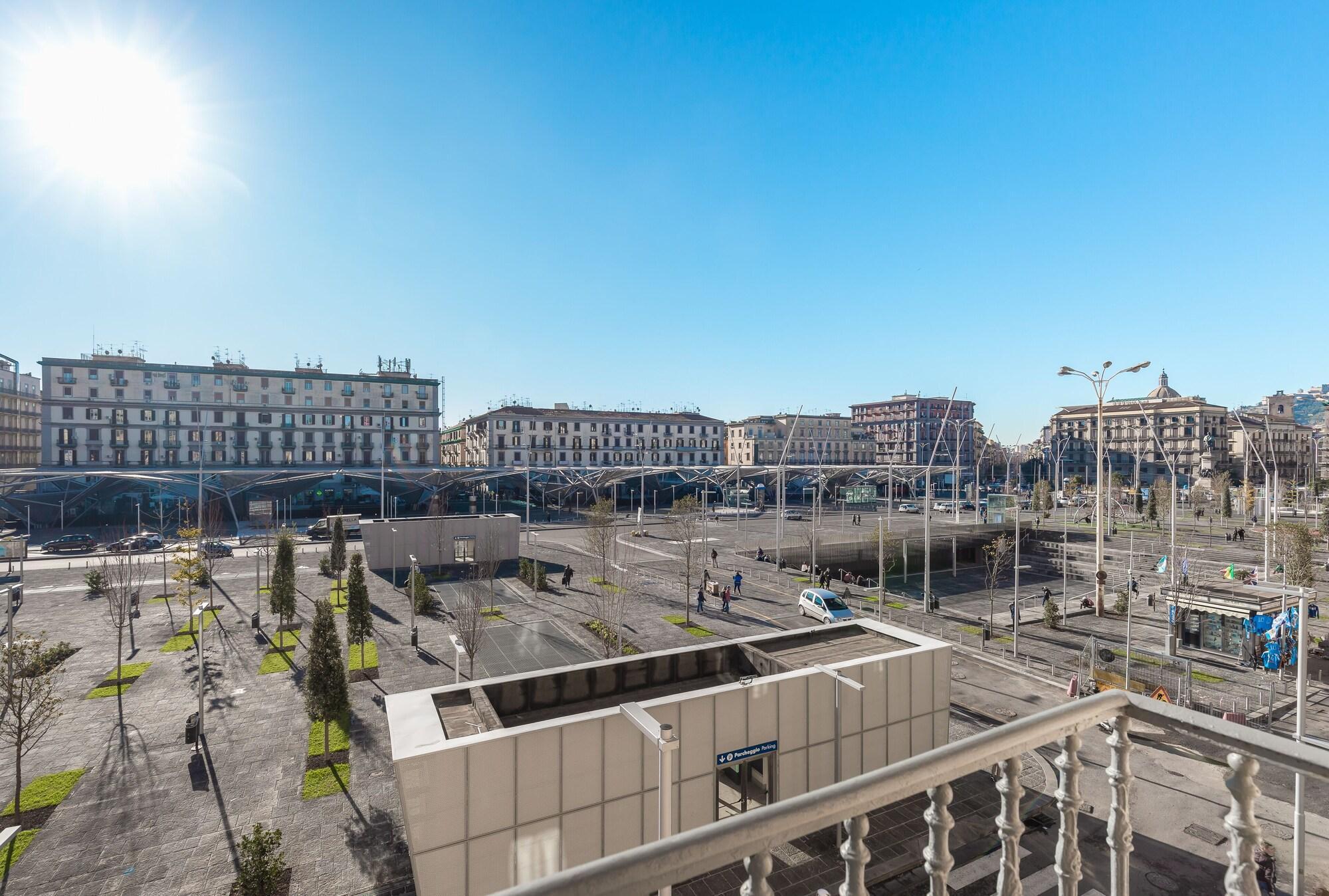 Palace Napoli Nápoles Exterior foto