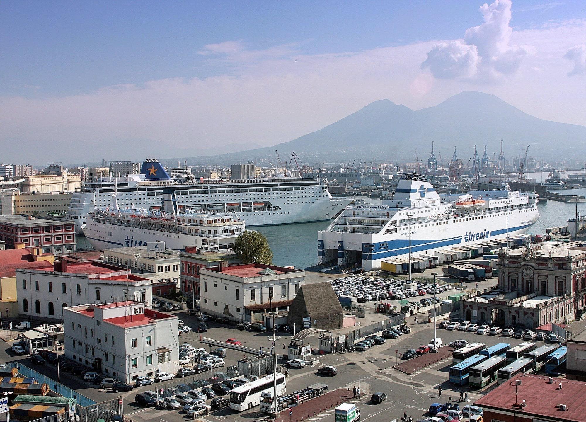 Palace Napoli Nápoles Exterior foto