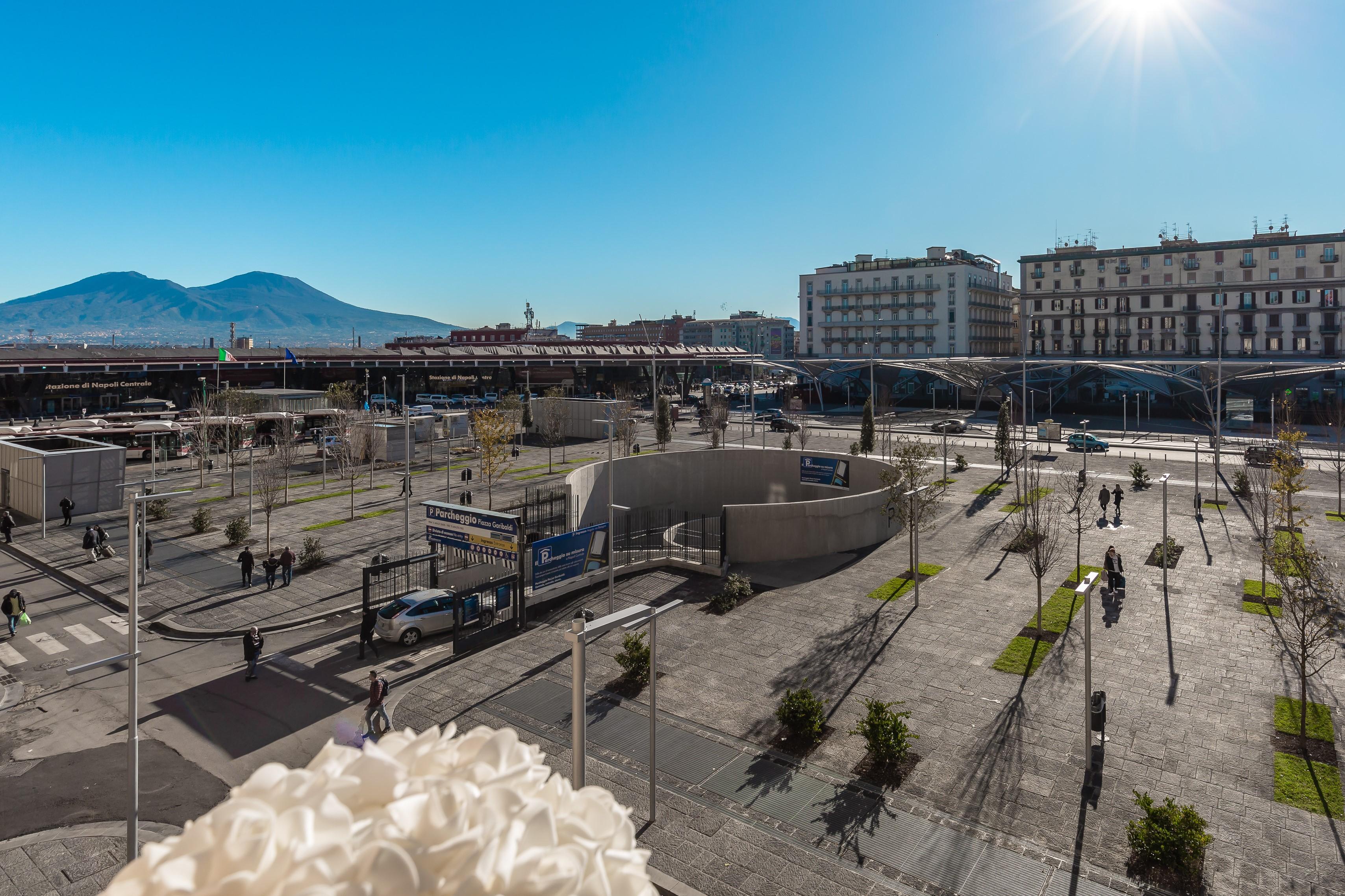 Palace Napoli Nápoles Exterior foto