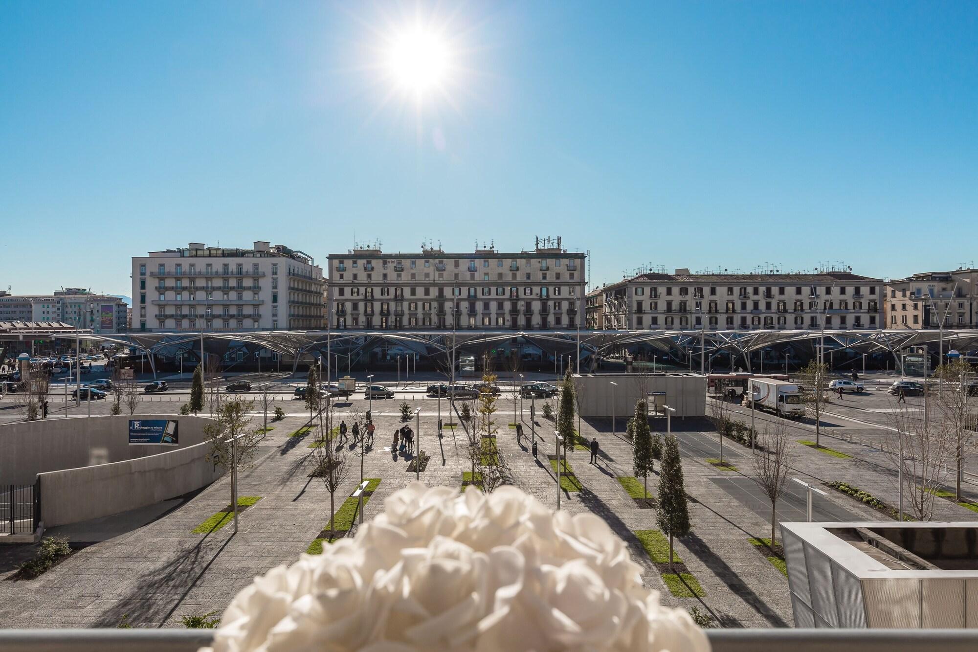 Palace Napoli Nápoles Exterior foto