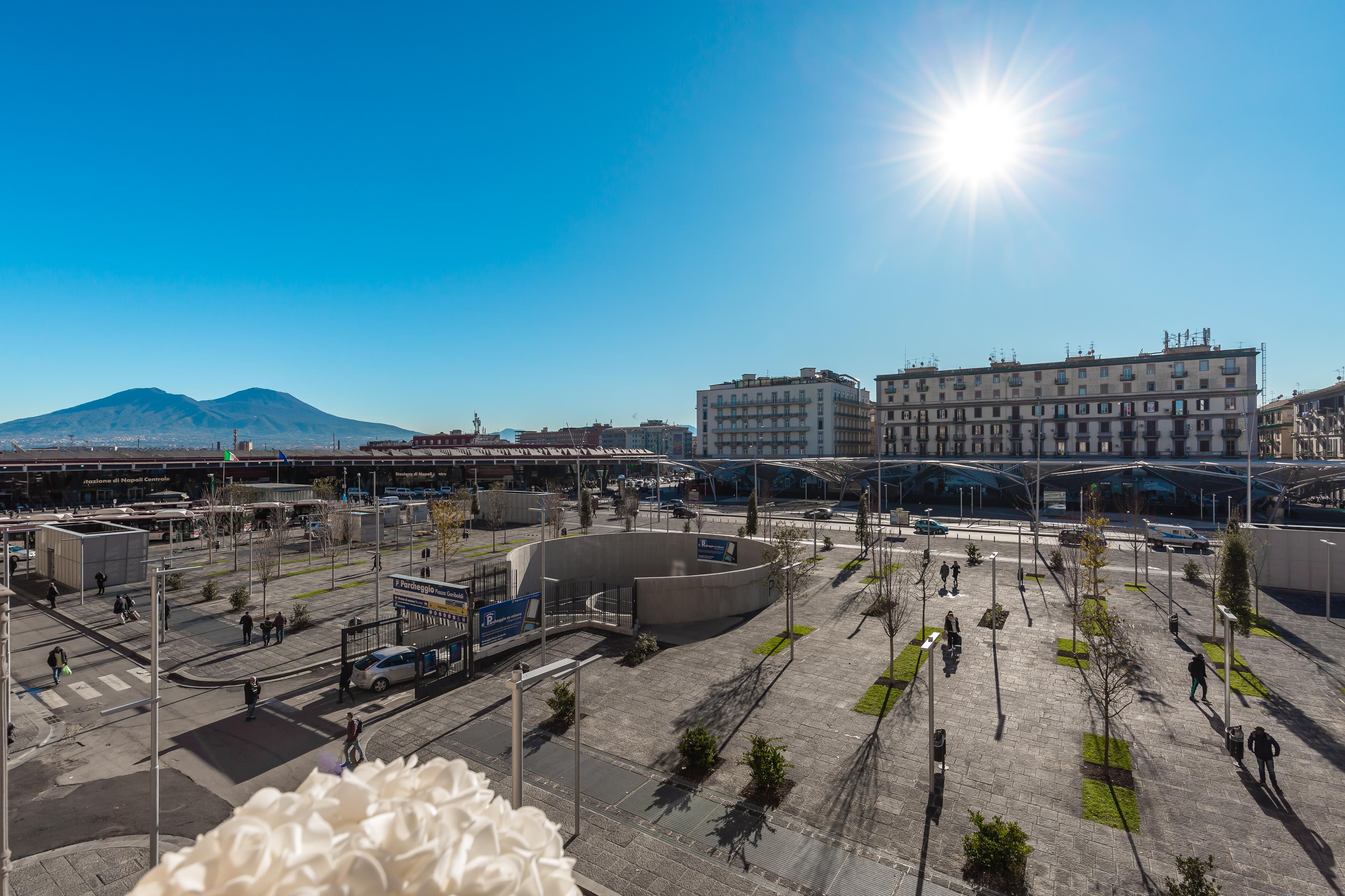 Palace Napoli Nápoles Exterior foto