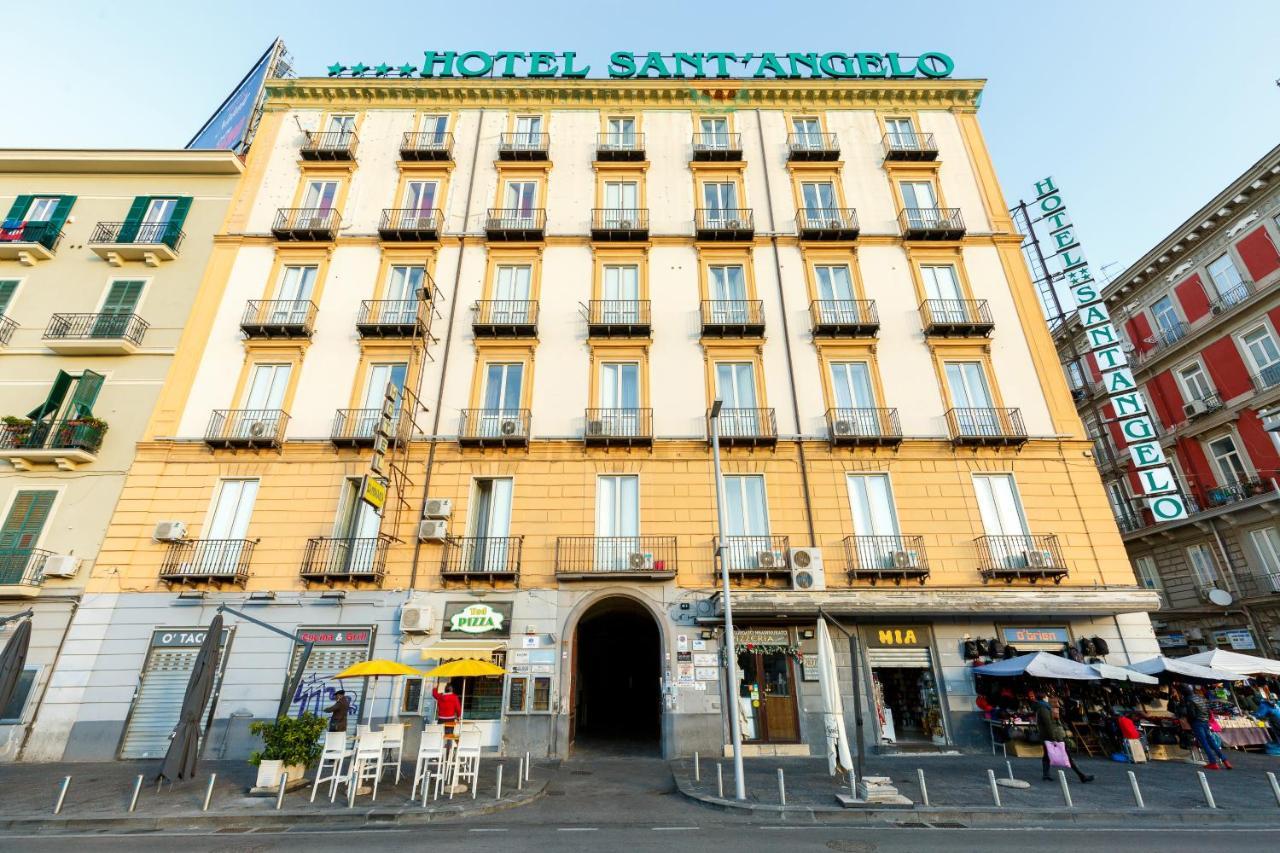 Palace Napoli Nápoles Exterior foto